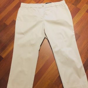 New Sz 22 Kim Rogers khaki pant